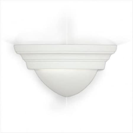 A19 Lighting A19 102CNR Majorca Corner Sconce - Bisque - Islands of Light Collection 102CNR